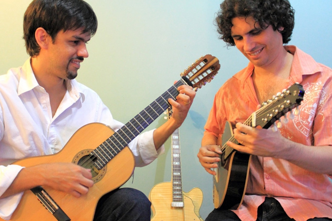 Photo of Joao Amaral and Almir Cortes